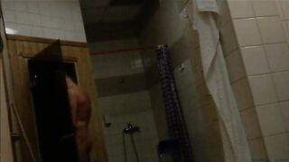 Sauna - A Very Exciting Encounter With An Older Woman.