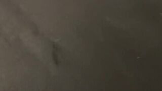 Our First Three Way Ever. Husband Blindfolded Tied Up Surprise Three Way