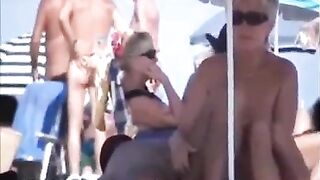 Nude Beach - More Hot Scenes From Cap D'agde