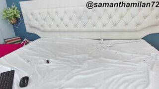 Samanthamilan 24 August 2021 Cam Video