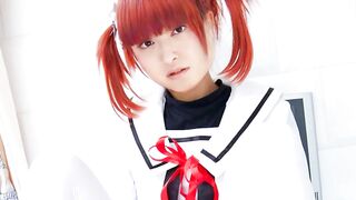 Japanese Cosplay Girls Hungry For Cock