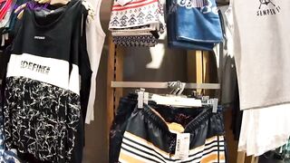 Fitting Room Sex With Clothing Store Consultant Ends Cum Swallow