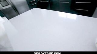 Sislovesme - Curvy Teen Hungry For Stepbros Cock