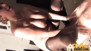 Big Granny Tits For My Boss