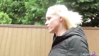 German Scout - Extrem Hot Berlin Milf Sophie Seduce Fuck