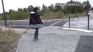 18 Years Old Tiny Teen Casting