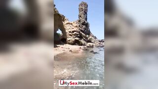 Anna Polina Interracial Public Sex On Beach - Mysexmobile