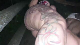 2 Thick Milfs Get Dicked Down In Someones Backyard By 2 Pornstars Pt 2/2