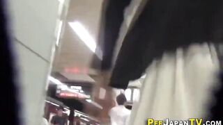 Japanese Whores Urinating