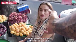 Hot Latina Picked Up From The Market Gets Fucked Hardcore (anastasia Rey)