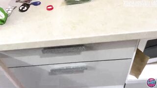 Stepmother Scolds Stepson For Smoking Hookah