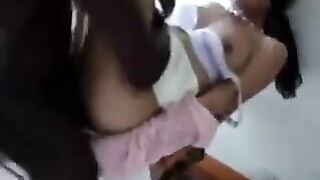 Husband Lets Amateur Wife Get Anal By Big Black Cock