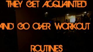 Husband Records Insanely Hot Wife Sucking & Fucking Her Personal Trainer