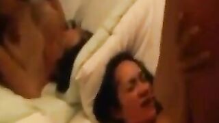 Homemade Cuckold Husband Films Busty Wife Fucked Big Cock