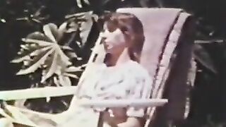 Vintage Interracial Black Slave Fantasy