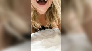 Hot Blonde With Perfect Big Ass Fucks After Date - Amateur Couple
