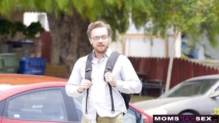 Momsteachsex - Slutty Milf Makes Stepson Cum Inside! S8:e10