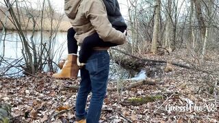 Small Tits Teen Creampie At Park, Risky Public Outdoor Sex Almost Caught—4k