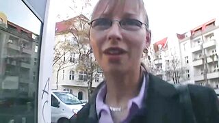 Streetcasting Sandra Aus Berlin