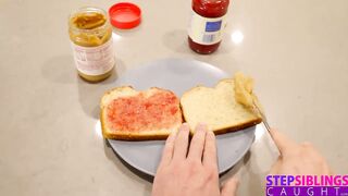 "are You Perving On My Friend Again?" "no I'm Just Making A Sandwich"