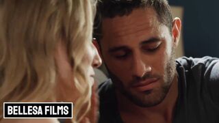 Bellesa - Slim Babe Riley Reyes With Natural Tits Gets Her Pussy Filled Up With Cum