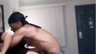 Thug Cums In Side His Probation Officer