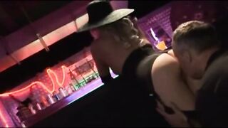 Decadent Divas - Horny Slutty Whores In Black Stockings Cocks Hungry