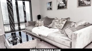 Familystrokes - Stepdaughter Fucked By Stepdad For Punishment