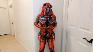 Crystal Lust As Spider-pawg Jerked And Fucked Him Till He Cummed 3 Times