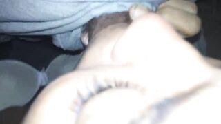 My Step Sister Sucks My Dick Like A Champ Deepthroat And Swallows My Cum