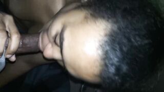 My Step Sister Sucks My Dick Like A Champ Deepthroat And Swallows My Cum