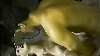 Girl Has Aggressive Orgasm, During Sex