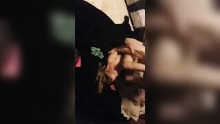 Petite Blonde Loves Hung Boytoy And Hubby Loves To Watch And Record