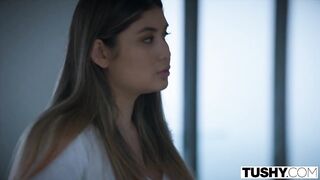 Curvy Brenna Got Buttfucked Hard