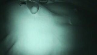 Playing With A Girls Big Sleeping Natural Tits