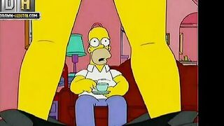 Simpsons Porn - Threesome
