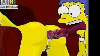 Simpsons Porn - Threesome