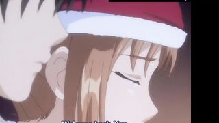 Christmas Fuck For Lucky Guy Welcomed Home - Hentai.xxx
