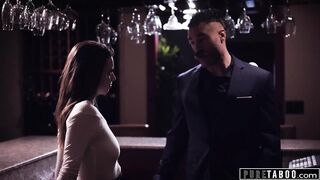 Pure Taboo Teen Waitress Seduces Unsuspecting Married Boss