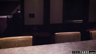 Pure Taboo Teen Waitress Seduces Unsuspecting Married Boss