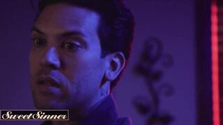 Sweet Sinner - Sexy Redhead Milf Alexis Fawx Fucks Young Male Stud Small Hands