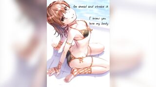 Misaka Mikoto Anime Hentai Joi