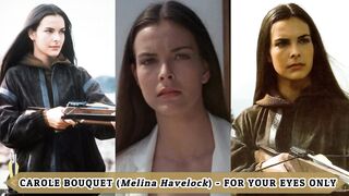 Sekushilover - Bond Girls Dressed Vs Undressed