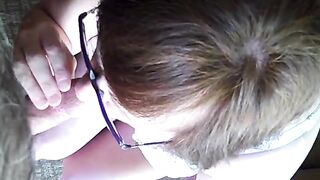 Fucking Granny Comsluts Mouth In Front Of A Window