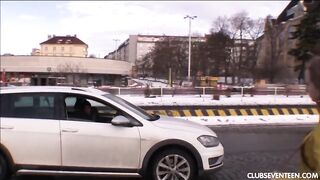 Picked Up And Fucked By Big Black Cock