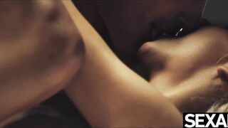 Stunning Blonde Rides A Big Cock To An Intense Squirting Orgasm