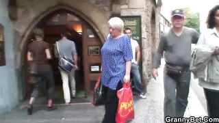 Granny Pleases An Young Guy