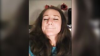 Orgasm Face Young College Girl