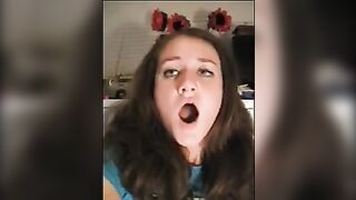 Orgasm Face Young College Girl