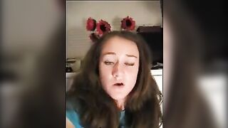 Orgasm Face Young College Girl